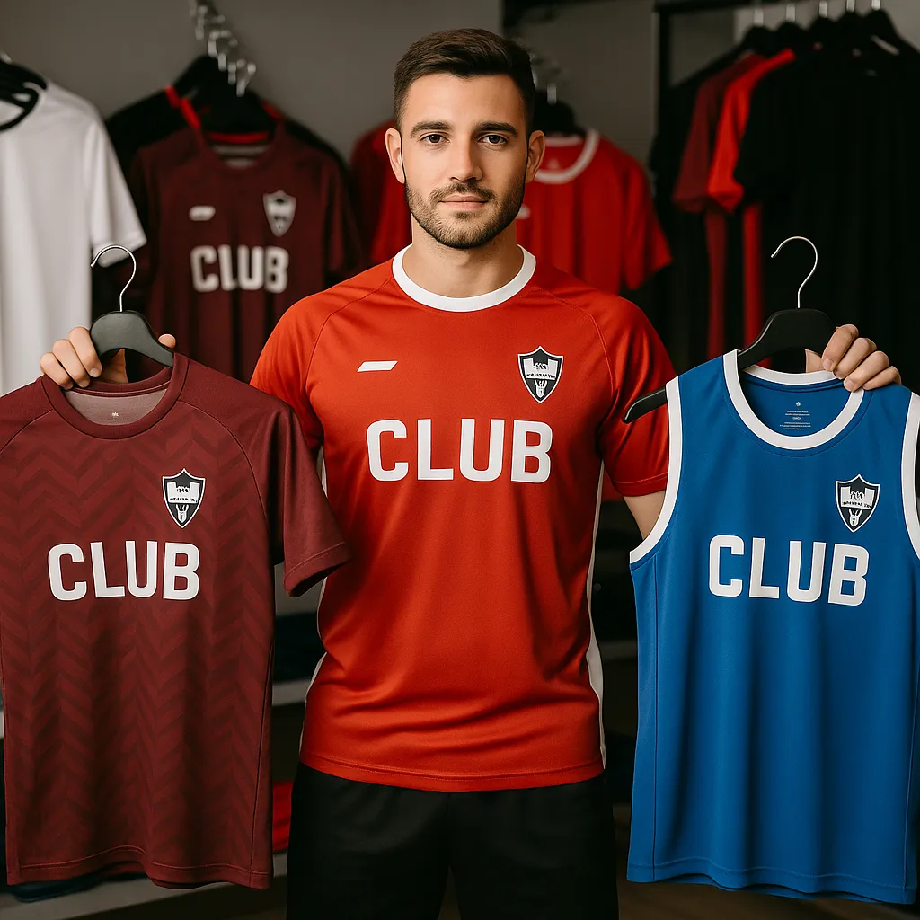 Equipaciones para clubes deportivos en Albacete