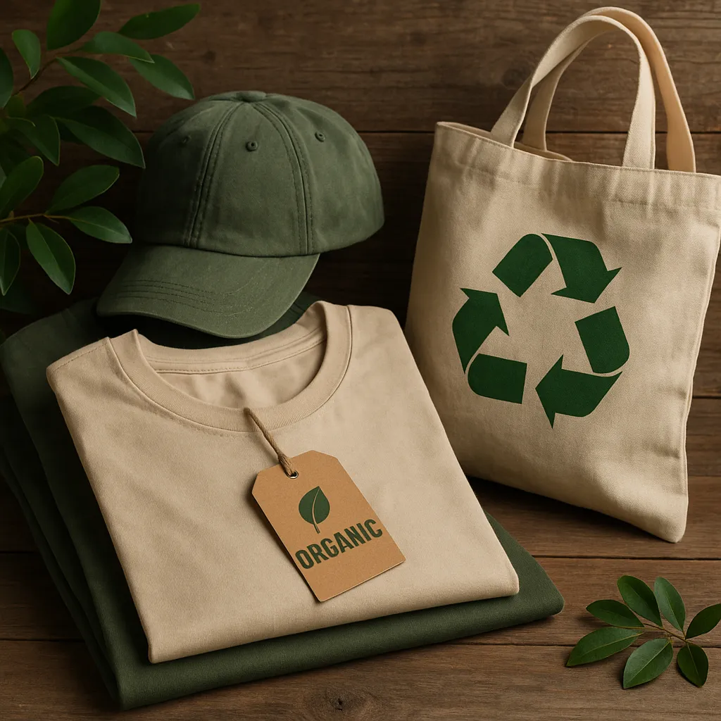 merchandising textil sostenible