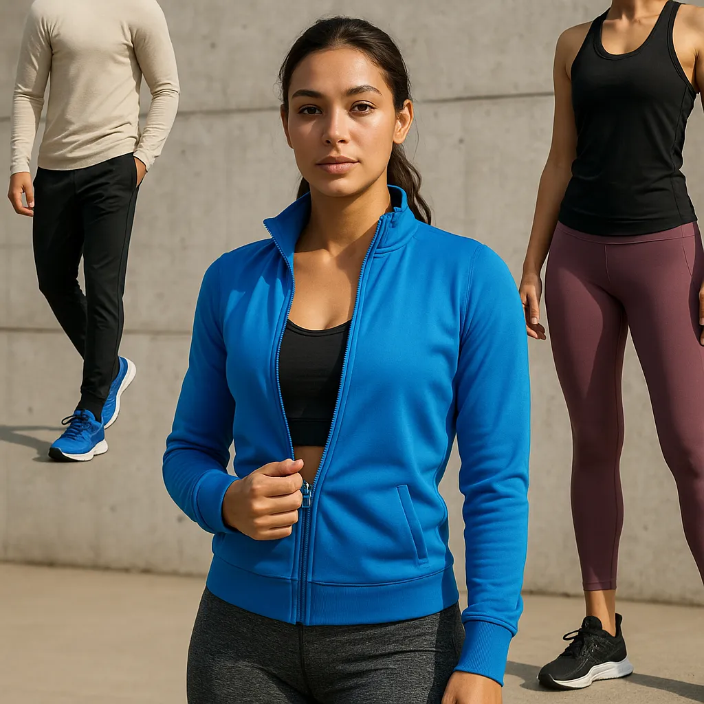 tendencias en ropa deportiva