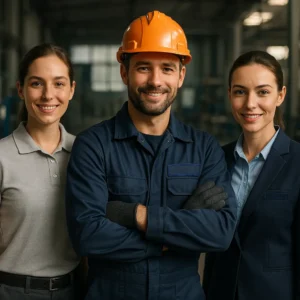 Uniformes laborales personalizados