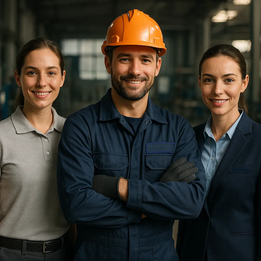 Uniformes laborales personalizados