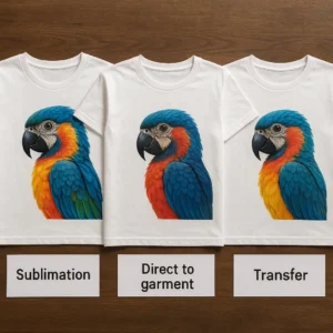 comparativa de técnicas de impresión