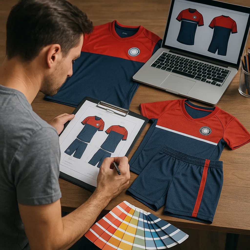 diseñar equipación deportiva