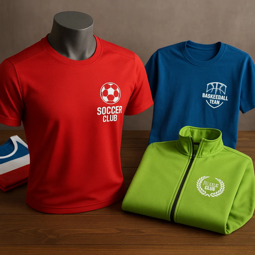 ropa deportiva para clubes