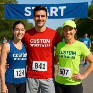 ropa deportiva personalizada