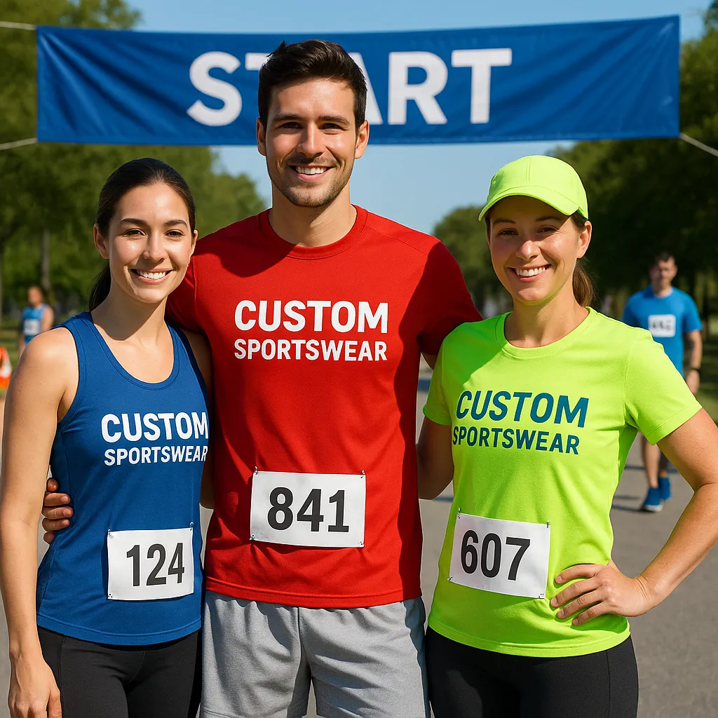 ropa deportiva personalizada