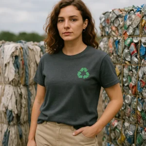 ropa personalizada con textiles reciclados