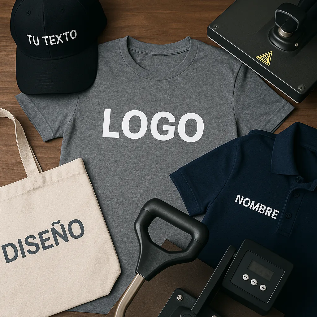 Personalización textil